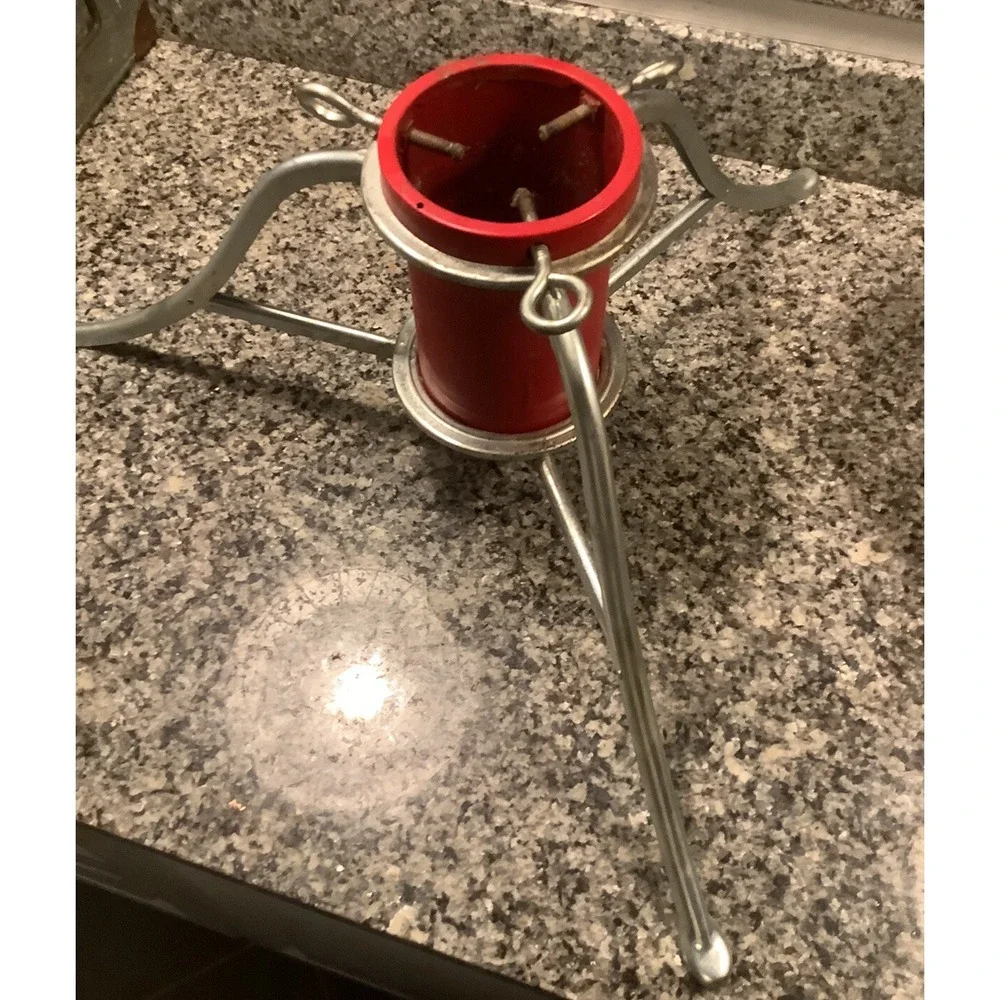 VINTAGE HANDY THINGS MFR CO TRIM RITE METAL FOLDING TREE STAND~~#14